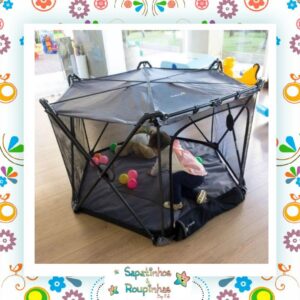 Safety - 1 st Cercado My Place Black - Imagem 3