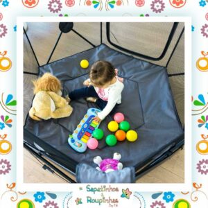 Safety - 1 st Cercado My Place Black - Imagem 5