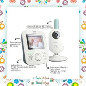 Philips Avent - Babá Eletrônica - Imagem 3