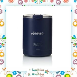 PACCO – Copo Térmico Happycup 295 ml Com Gravação A Laser - Imagem 3