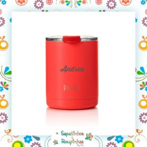 PACCO – Copo Térmico Happycup 295 ml Com Gravação A Laser - Imagem 7