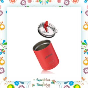 PACCO – Copo Térmico Happycup 295 ml Com Gravação A Laser - Imagem 8