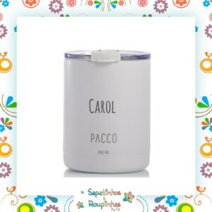 PACCO – Copo Térmico Happycup 295 ml Com Gravação A Laser - Imagem 4