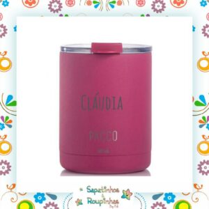 PACCO – Copo Térmico Happycup 295 ml Com Gravação A Laser - Imagem 5