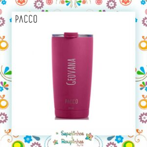PACCO – COPO TÉRMICO THERMO CUP 600ML – COM GRAVAÇÃO A LASER - Imagem 5