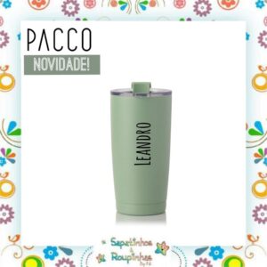 PACCO – COPO TÉRMICO THERMO CUP 600ML – COM GRAVAÇÃO A LASER - Imagem 12