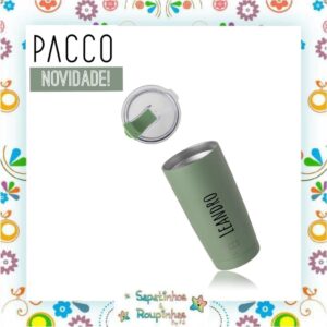 PACCO – COPO TÉRMICO THERMO CUP 600ML – COM GRAVAÇÃO A LASER - Imagem 11