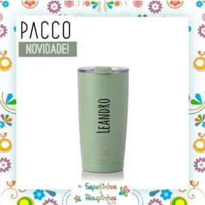PACCO – COPO TÉRMICO THERMO CUP 600ML – COM GRAVAÇÃO A LASER - Imagem 10