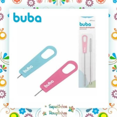 Buba - Kit De Escovas Para Limpar Canudos