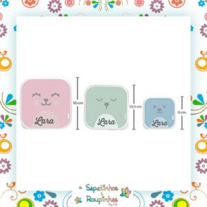 Buba - Kit 3 Potinhos Gumy - Imagem 4