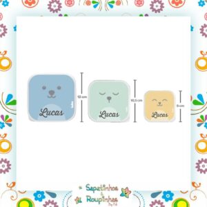 Buba - Kit 3 Potinhos Gumy - Imagem 5