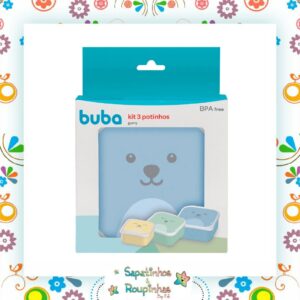 Buba - Kit 3 Potinhos Gumy - Imagem 7