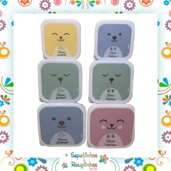 kit gummies azul e rosa