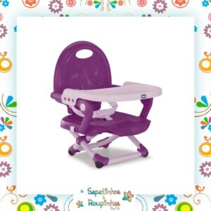 Chicco - Cadeirinha de alimentação Pocket Snack Hydra - Imagem 4