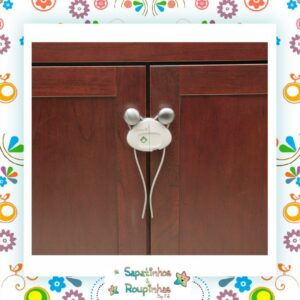 Safety - Trava deslizante do gabinete de segurança - Imagem 5