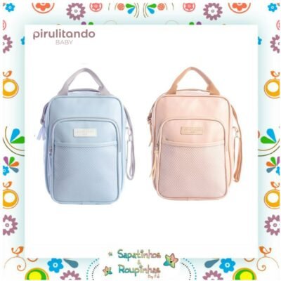 Pirulitando - Mochila Maternidade Média Cute