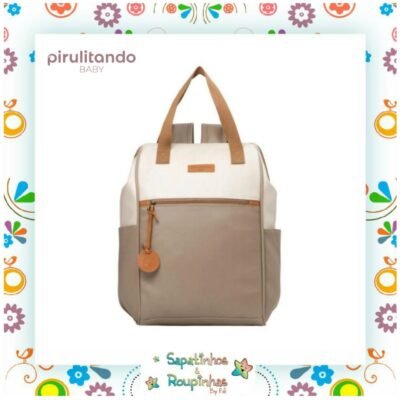 Pirulitando - Mochila Maternidade Grande Petit