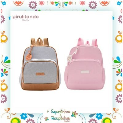 Pirulitando - Mochila Maternidade Coleção Conforto