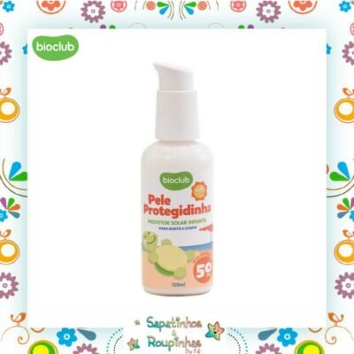 Bioclub - Protetor Solar FPS 50 Infantil 120ml