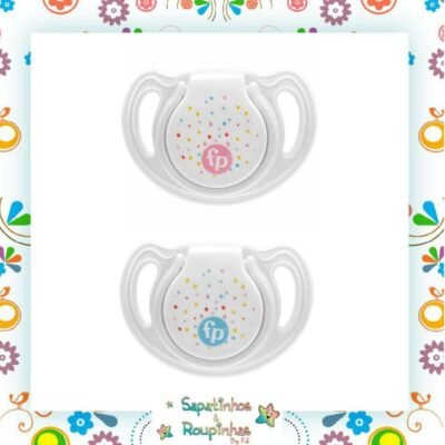Fisher Price Chupeta 0-6 Meses Moments Soft Rosa