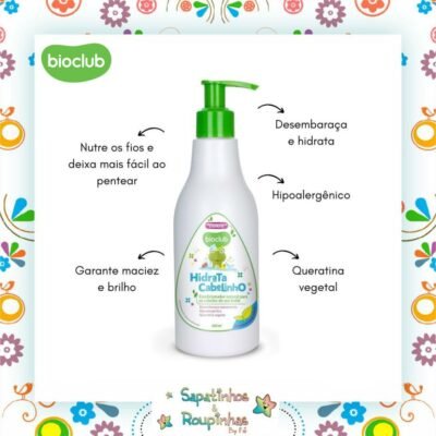 Bioclub - Hidrata Cabelinho 300ml