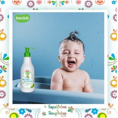 Bioclub - Shampoo Orgânico Infantil 300 Ml