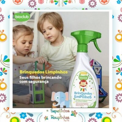 Bioclub - Multiuso Brinquedos Limpinhos