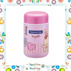 Tramontina - Pote Térmico Le Petit 400 Ml Com Gravação A Laser - Imagem 5