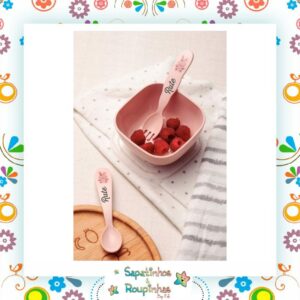 Tramontina - Jogo Infantil Le Petit Com Gravação A Laser - Imagem 6