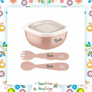 Tramontina - Jogo Infantil Le Petit Com Gravação A Laser - Imagem 5