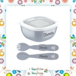 Tramontina - Jogo Infantil Le Petit Com Gravação A Laser - Imagem 3