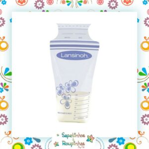 Lansinoh - Saco de Armazenamento de Leite - 25 unidades - Imagem 4