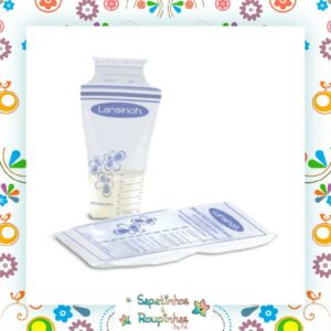 Lansinoh - Saco de Armazenamento de Leite - 25 unidades - Imagem 3