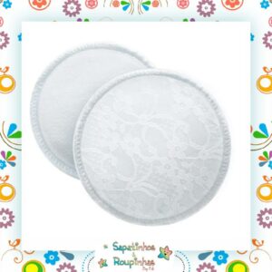 Avent Philips - Absorventes Laváveis para Seio c/ 6 UNIDADES - Imagem 3