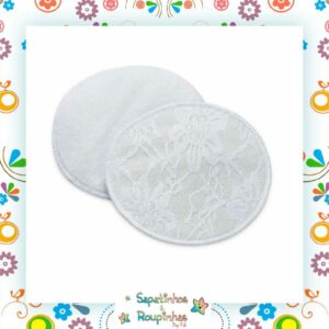 Multikids Baby - Absorvente lavável para seios 6 unidades - Imagem 3
