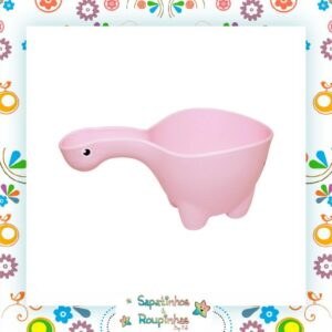 Baby Bath - Caneca De Banho Infantil Dino - Imagem 3