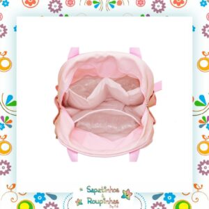 Pirulitando - Mochila Maternidade Multifuncional Coleção Alegria - Imagem 3