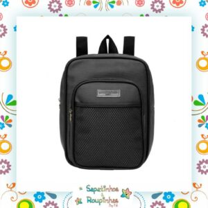 Pirulitando - Mochila Maternidade Multifuncional Coleção Alegria - Imagem 4