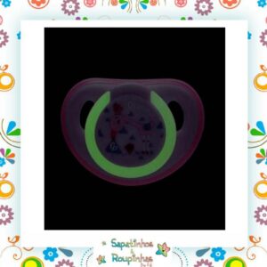 Fisher Price Chupeta Glow Rosa - 0 a 6 meses - Imagem 4