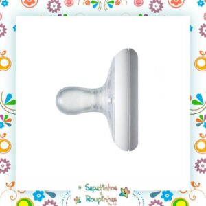 Tomme Tippee Chupeta Breastlike 6-18Meses Branca - Imagem 4