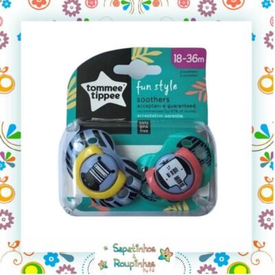 Tommee Tippee - Chupeta Fun Style 2 Und 18-36 meses