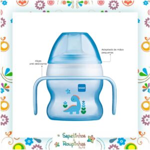 MAM - Copo De Transição Antivazamento Starter 150ml +4m - Imagem 2