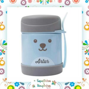 Buba - Pote Termico Com Colher Gumy - Imagem 3