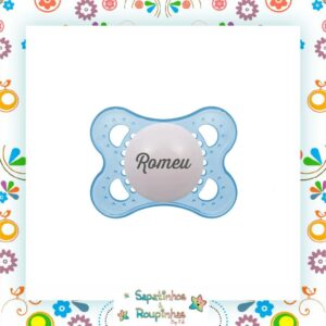 Mam - Chupeta Original 0-6m Com Gravação A Laser - Imagem 3