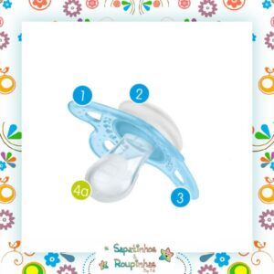 Mam - Chupeta Original 0-6m Com Gravação A Laser - Imagem 5