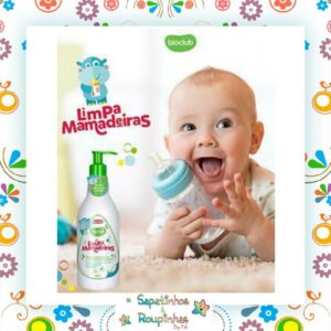 Bioclub Detergente Orgânico Limpa Mamadeiras 500ml