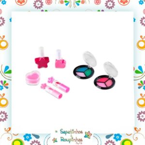 Multikids Baby - Maleta Maquiagem Infantil My Style Beauty - Imagem 3