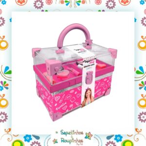 Multikids Baby - Maleta Maquiagem Infantil My Style Beauty - Imagem 4