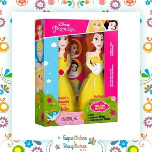 Kit Impala - Princesas Shampoo + Condicionador 250ml - Imagem 3