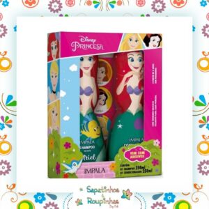 Kit Impala - Princesas Shampoo + Condicionador 250ml - Imagem 4
